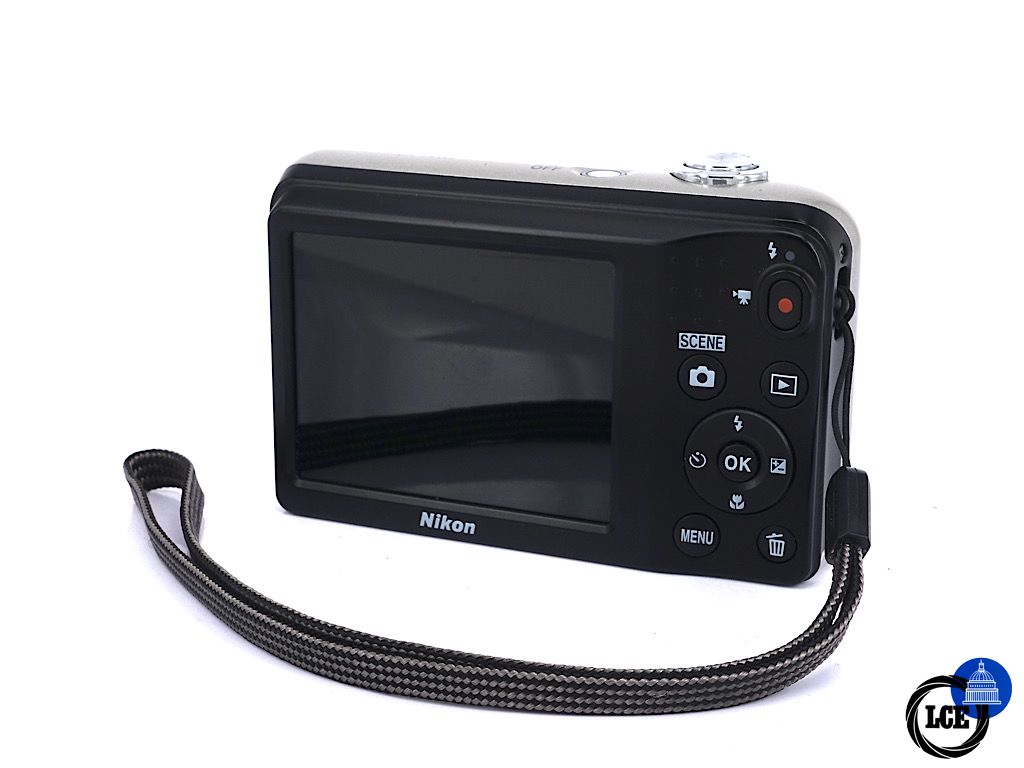 Nikon Coolpix A10 Silver Digi Cam | 4*