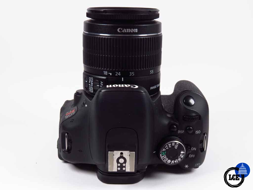 Canon EOS Rebel T3i c/w 18-55