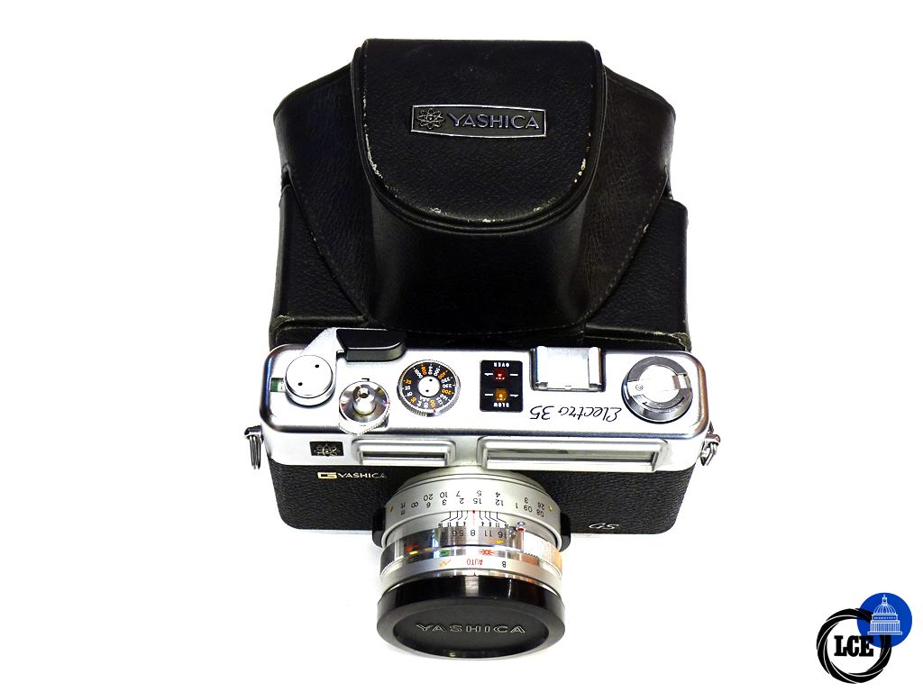 Yashica Electro 35GS Outfit