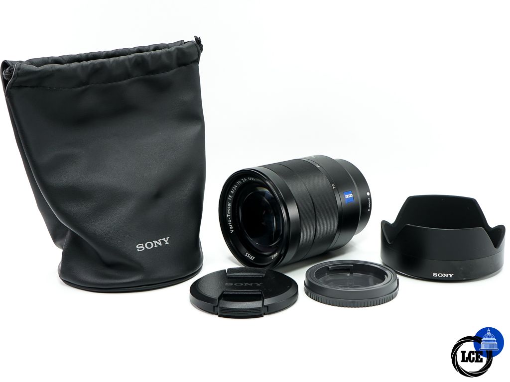 Sony FE 24-70mm F4 ZA OSS Vario-Tessar T*