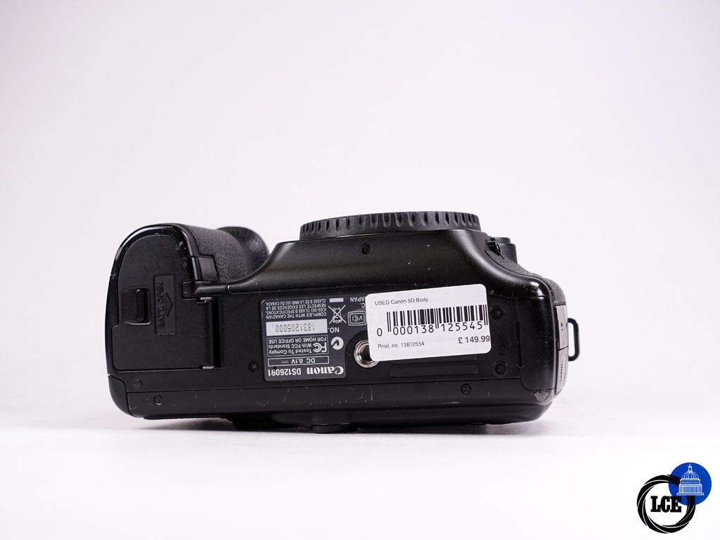Canon 5d Mk1