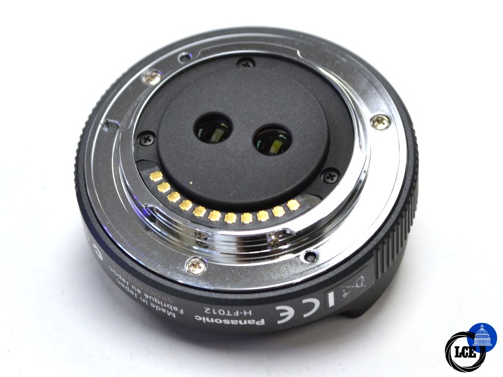 Panasonic 12.5mm F12 3D
