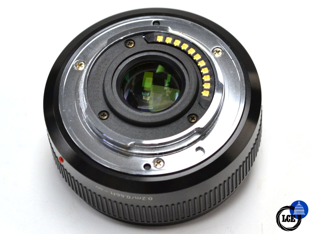 Panasonic 20mm F1.7 ASPH