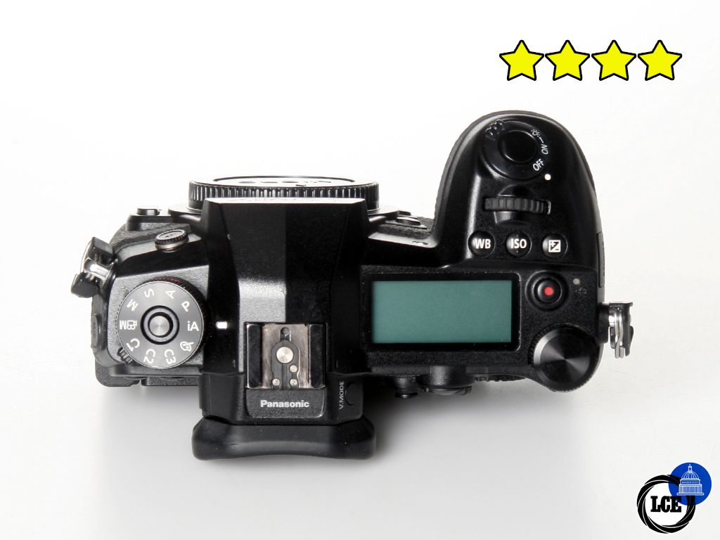 Panasonic LUMIX G9 Body (Shutter Count 46,631)