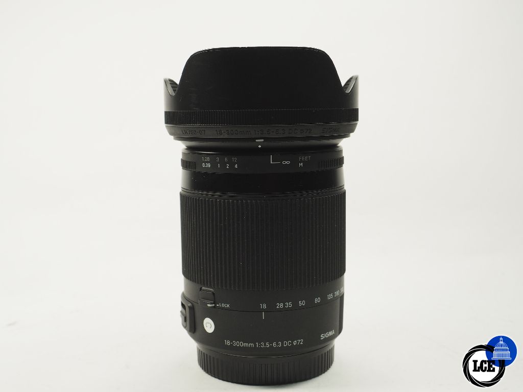 Sigma EF-S 18-300mm f3.5-6.3 DC C