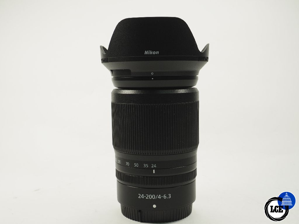 Nikon Z 24-200mm f4-6.3