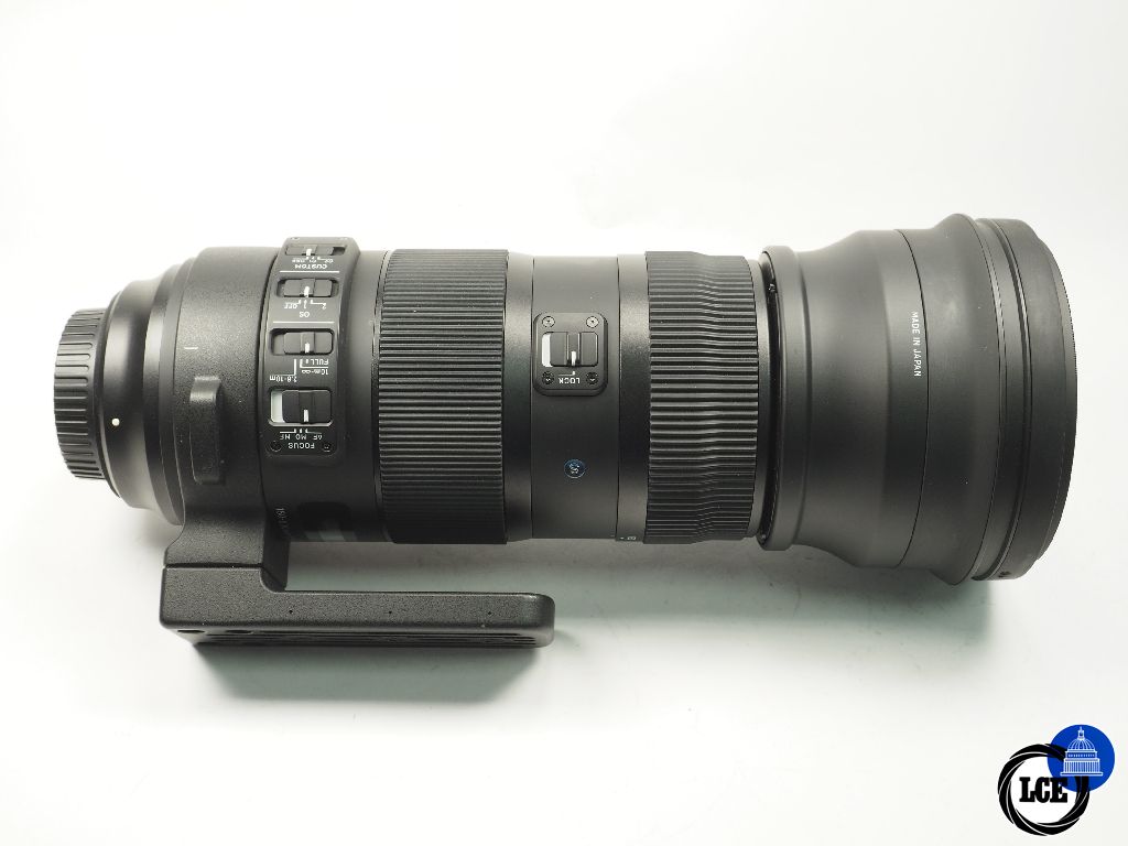 Tamron EF 150-600mm f5-6.3 OS Sport