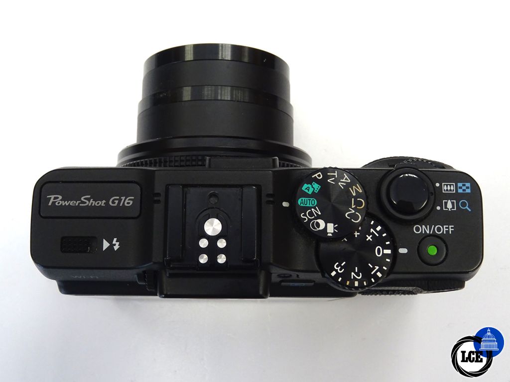 Canon G16 Powershot 