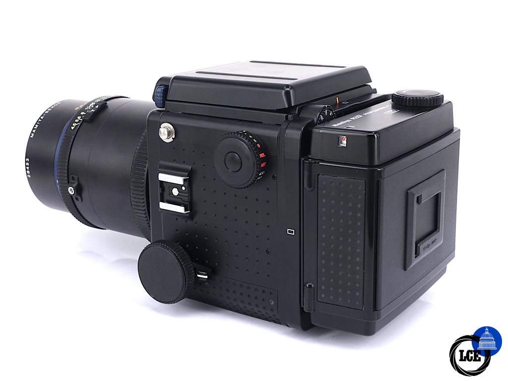 Mamiya RZ67 PRO II + Sekor 180mm F4.5 W-N + 120 Back + WLF | 5*