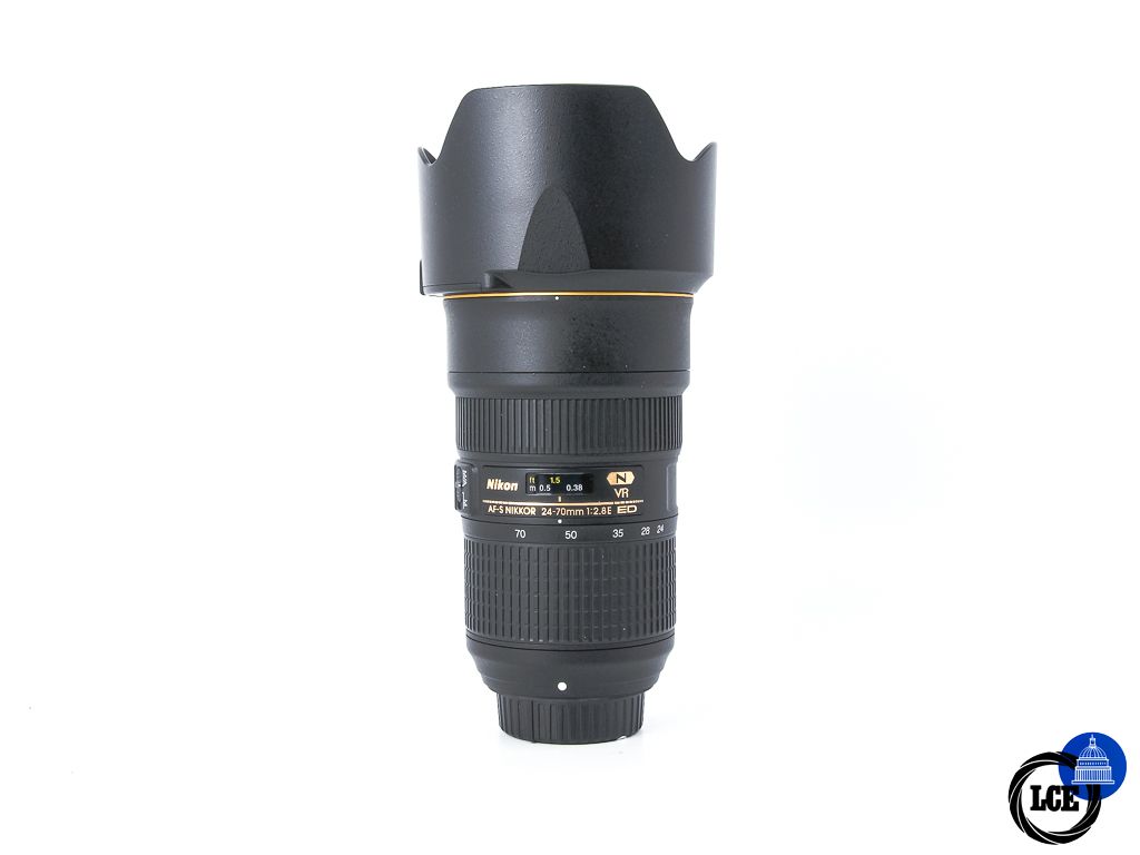 Nikon AF-S 24-70mm F2.8E ED VR