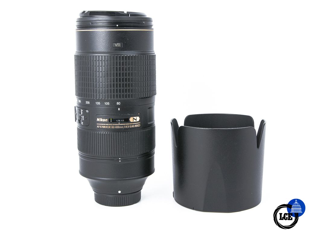 Nikon AF-S 80-400mm F4.5-5.6 G ED VR  **READ DESCRIPTION*