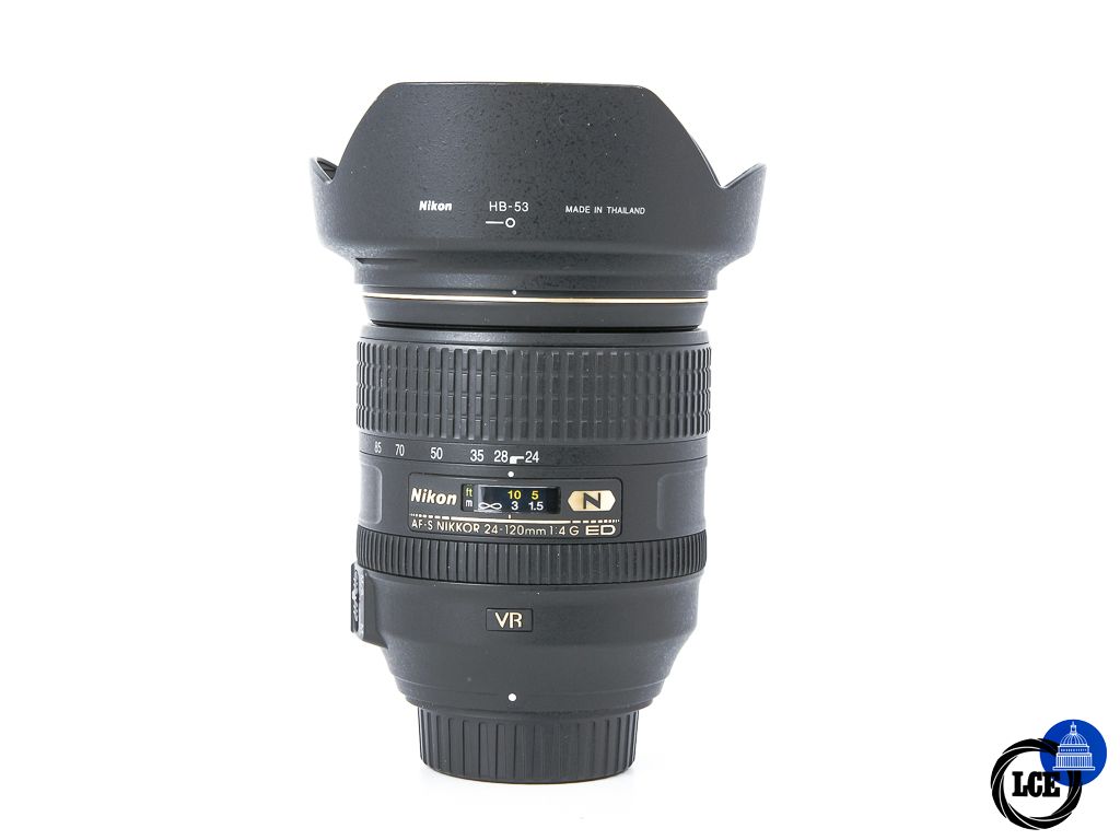 Nikon AF-S 24-120mm F4G ED VR