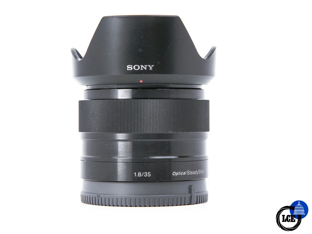 Sony E 35mm F1.8 OSS