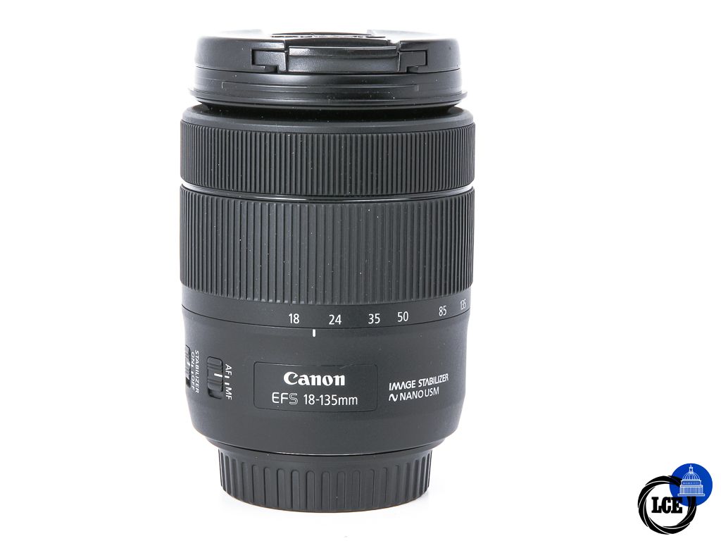 Canon EF-S 18-135mm F3.5-5.6 IS Nano USM