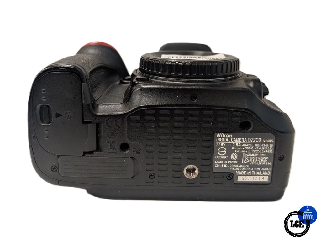 Nikon D7200 Body 
