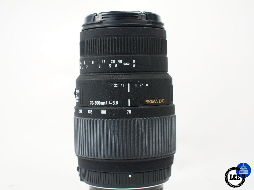 Sigma EF 70-300mm f4-5.6 DG