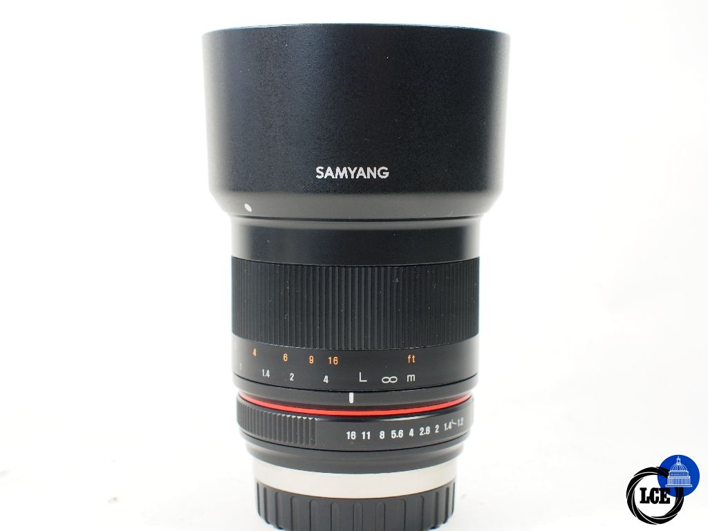 Samyang XF 50mm f1.2 MF 