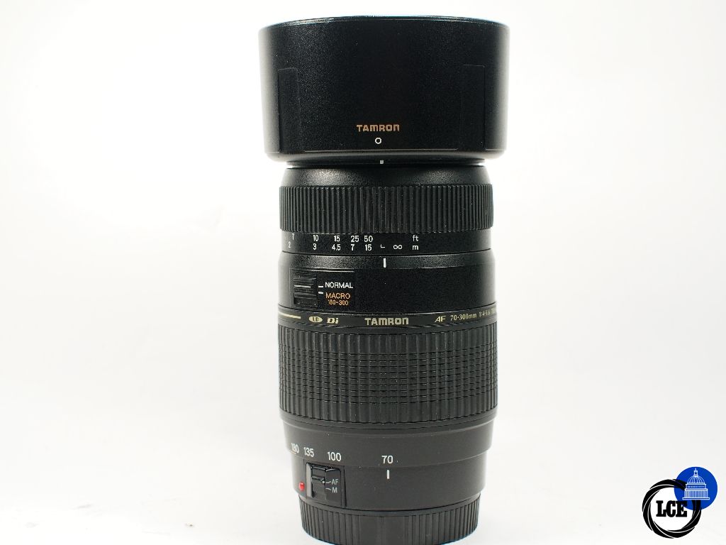 Tamron EF 70-300mmf4-5.6 Di