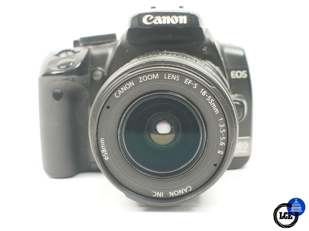 Canon EOS 400D + 18-55mm f3.5-5.6 II