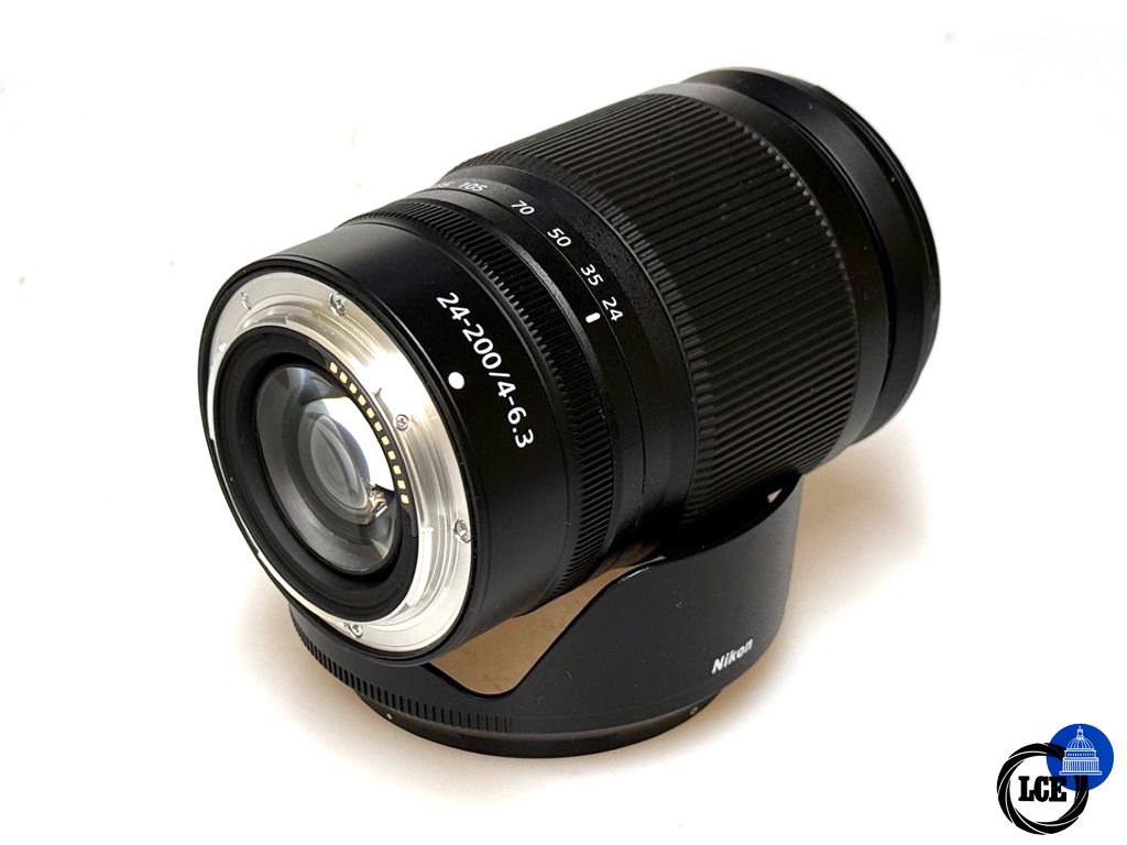 Nikon Z 24-200mm F4-6.3 VR 
