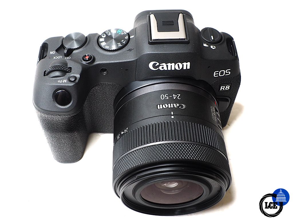 Canon R8 + 24-50MM