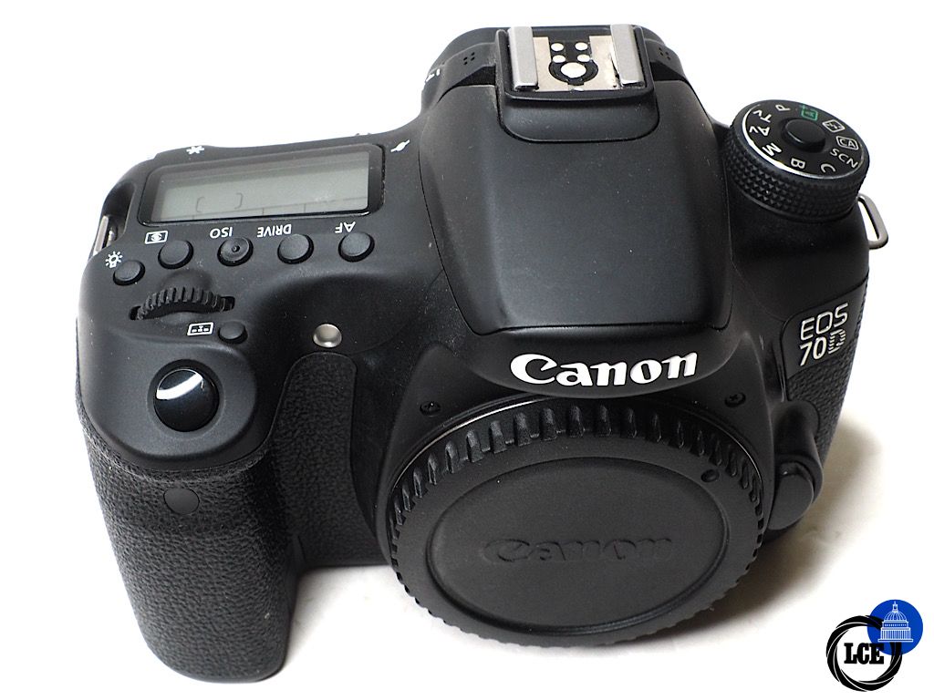 Canon EOS 70D Body
