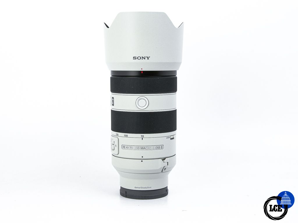 Sony FE 70-200mm F4 G MACRO OSS II