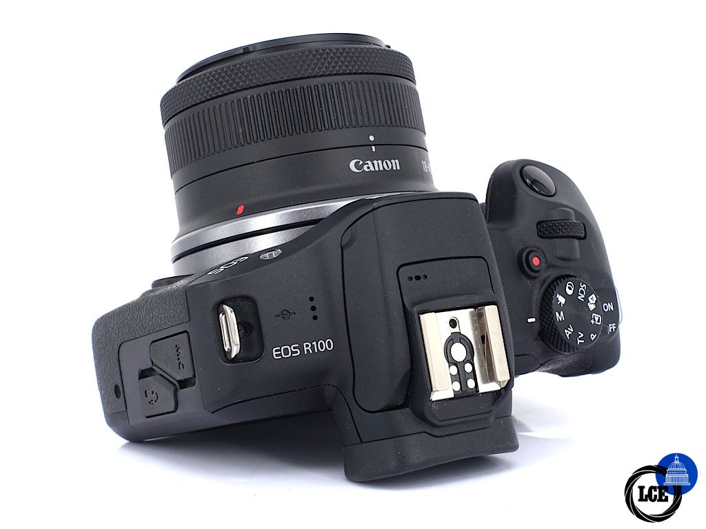 Canon EOS R100 + 18-45mm F4.5-6.3 IS STM - Boxed | 5*