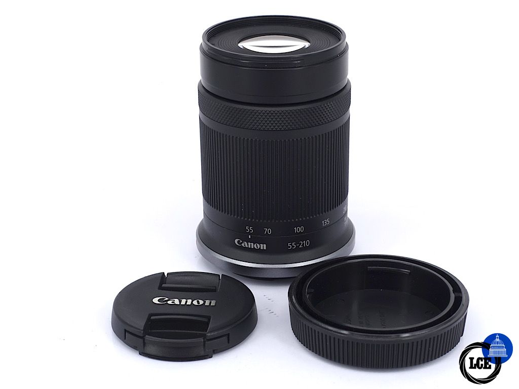 Canon RF-S 55-210mm f5-7.1 IS STM - Boxed | 5*
