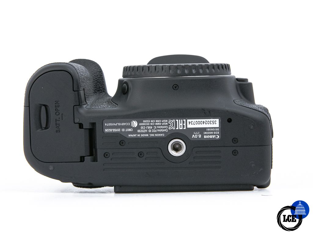 Canon EOS 80D Body *1K shutter count