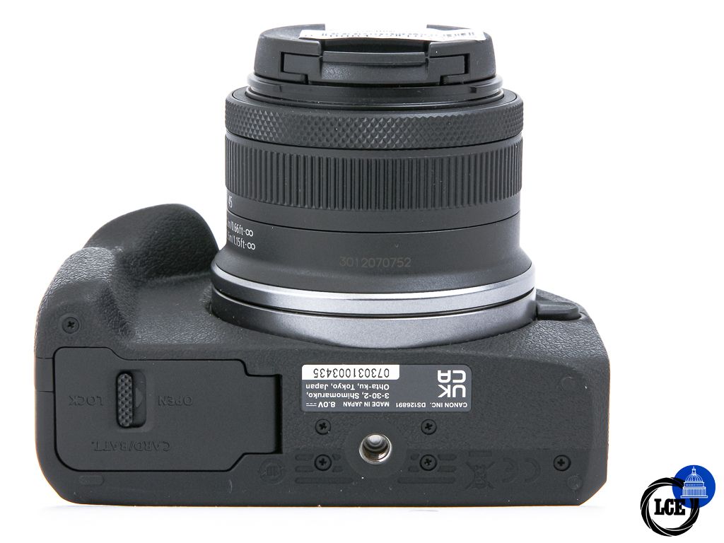 Canon EOS R100 + RF-S 18-45mm *1K shutter count