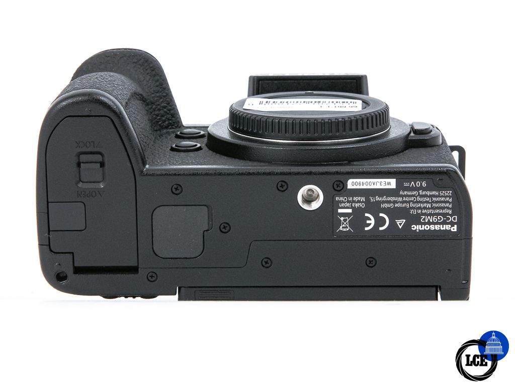 Panasonic Lumix G9 II Body *1K shutter count