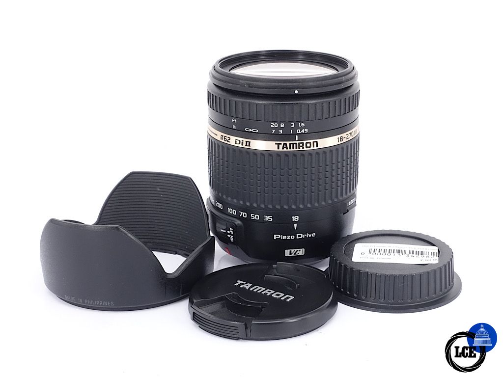 Tamron 18-270mm F3.5-6.3 Di II VC Canon | 4*