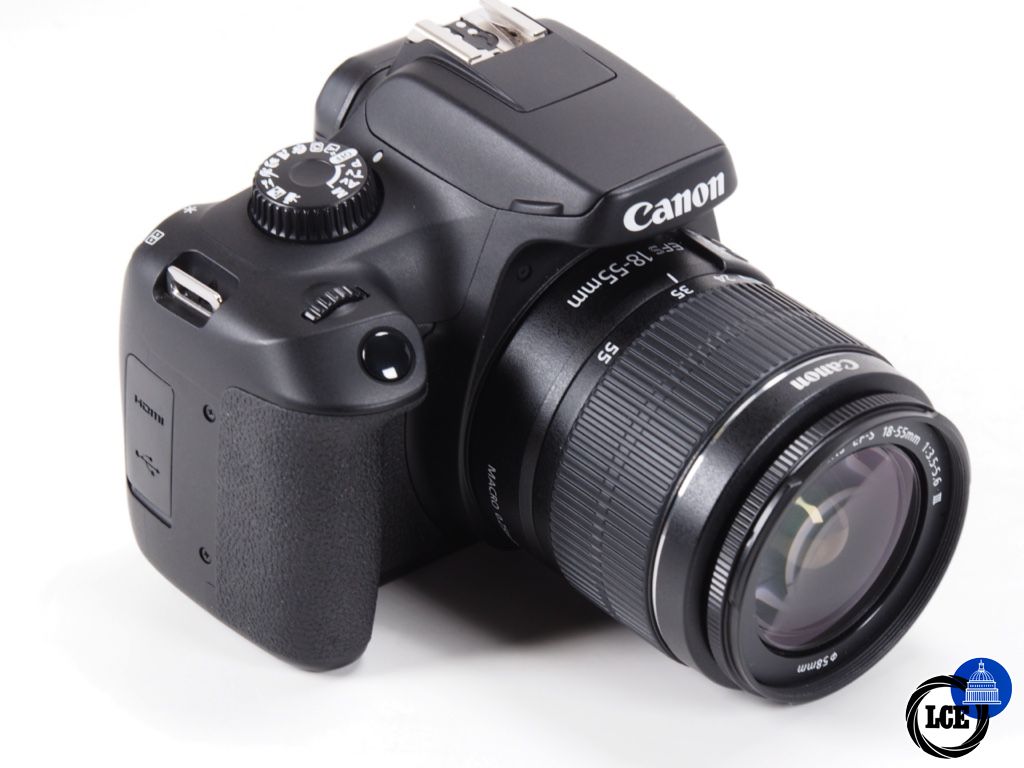 Canon 4000D & 18-55mm