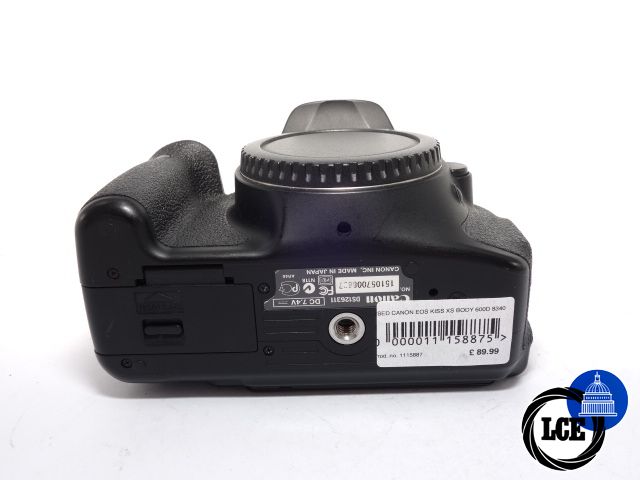 Canon EOS KISS X5 (600D) Body
