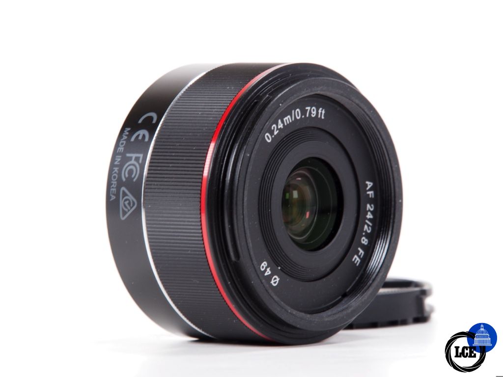 Samyang 24mm F2.8 A/F, Sony FE