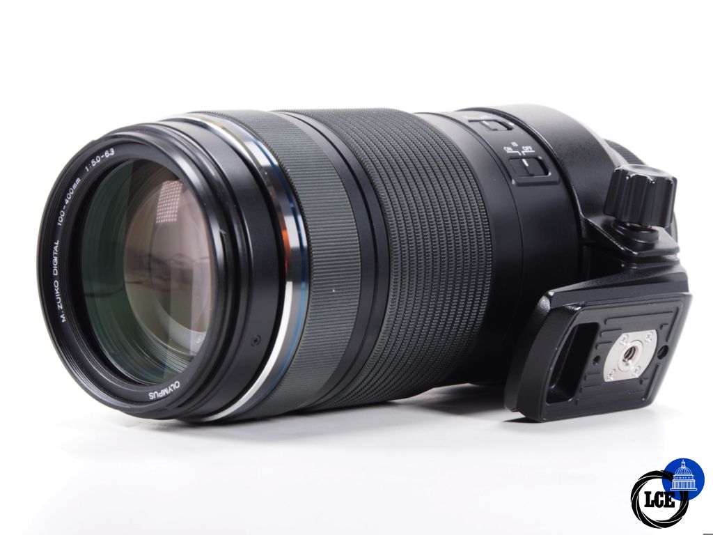 Olympus 100-400mm F5-6.3 IS ED