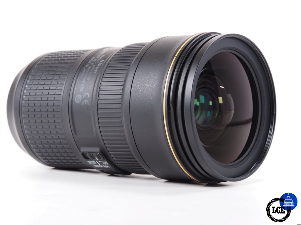 Nikon 24-70mm F2.8E AF-S ED VR
