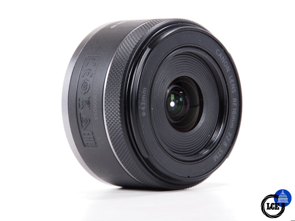Canon RF 16mm F2.8 STM