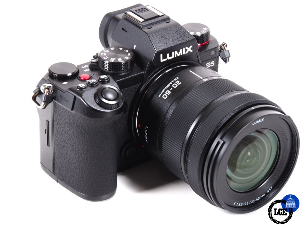 Panasonic S5 & 20-60mm
