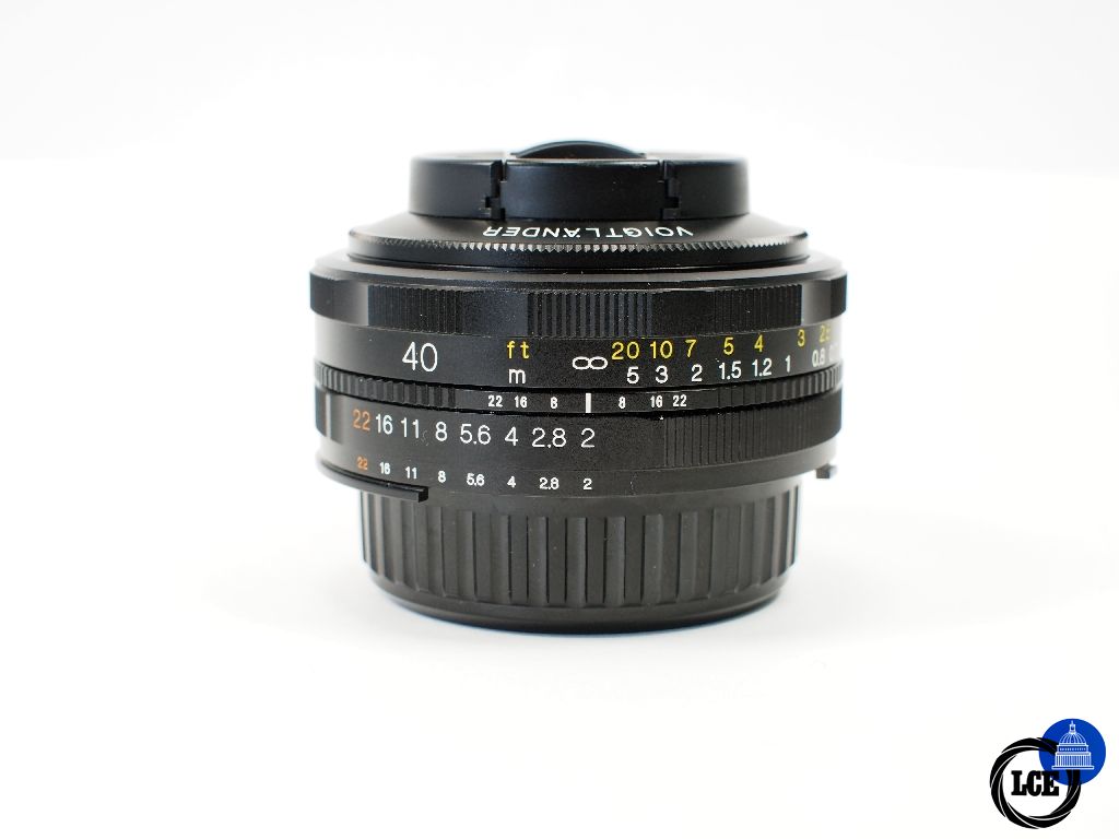 Voigtlander FX 40mm F2.0 Ultron II (F Mount)