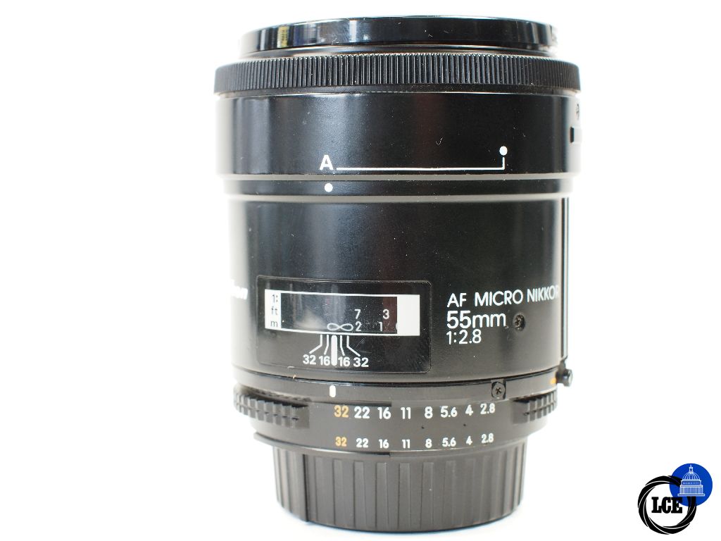 Nikon FX 55mm F2.8 AF Micro Nikkor