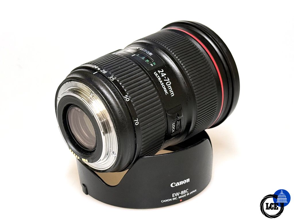Canon EF 24-70mm F2.8 II USM L