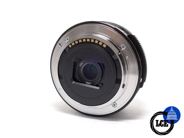 Sony E 16-50mm OSS