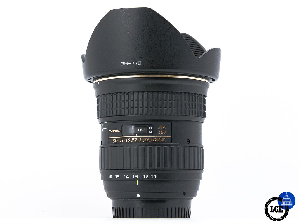 Tokina 11-16mm f2.8 AT-X Pro DX II Nikon F Mount