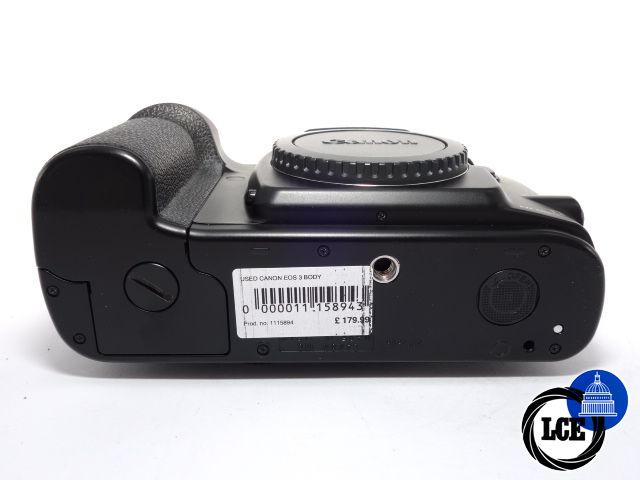 Canon EOS 3 BODY