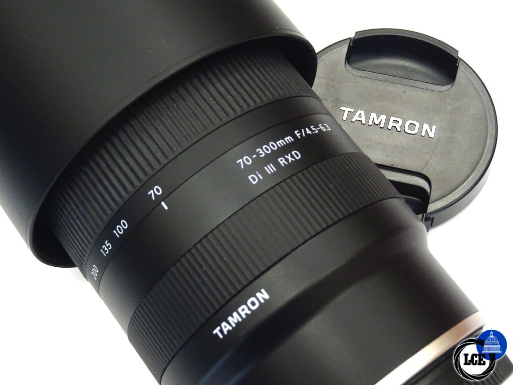Tamron 70-300mm f4.5-6.3 Di III RXD. Nikon Z Fit