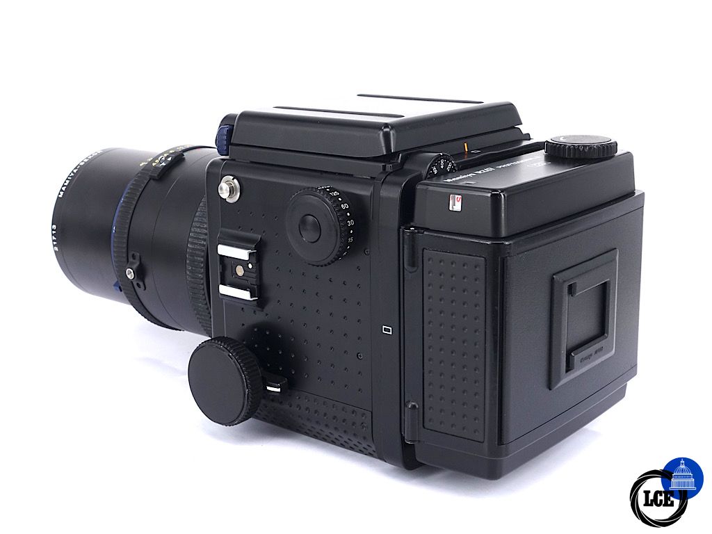 Mamiya RZ67 PRO II + 250mm F4.5 W + 120 Back + WLF | 5*