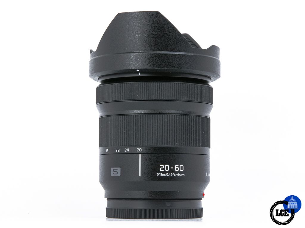 Panasonic S 20-60mm f3.5-5.6 