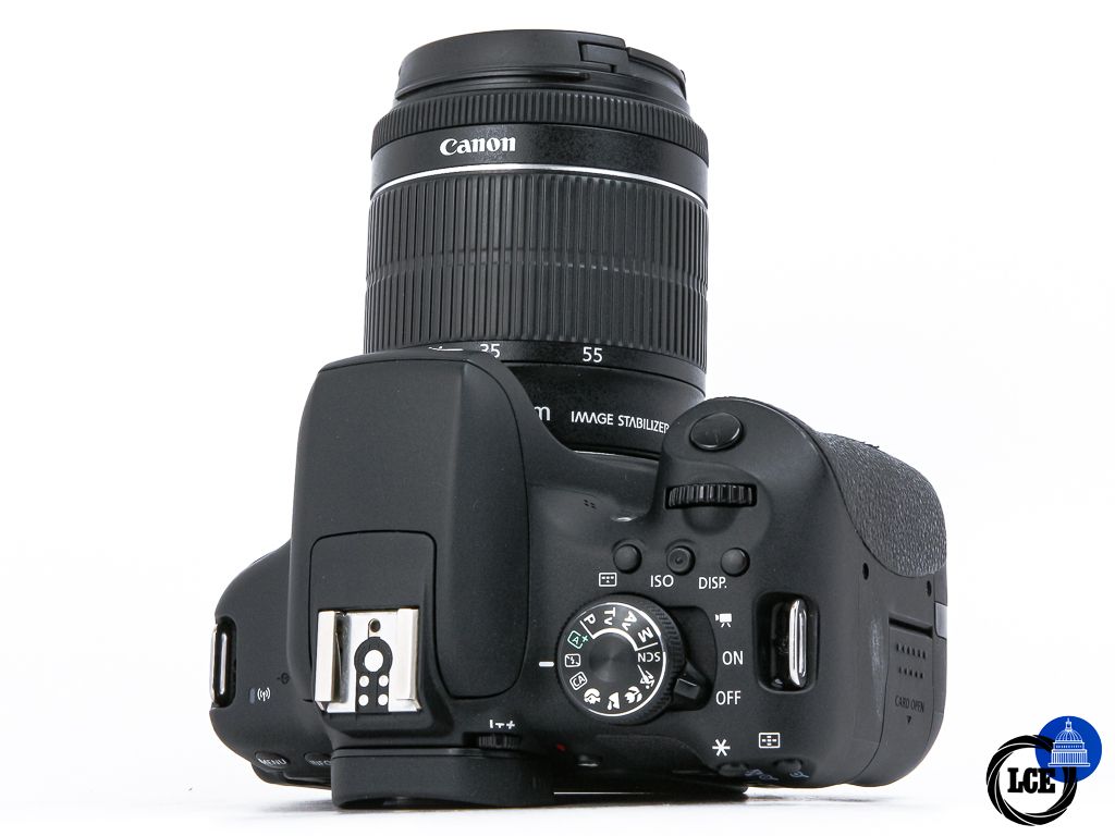 Canon EOS 750D + 18-55mm IS STM **25k Shutter Count**